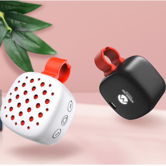 Stylist Mini Speaker With Strap and Carabiner